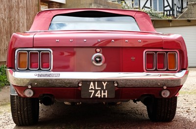 Lot 331 - 1970 Ford Mustang Convertible