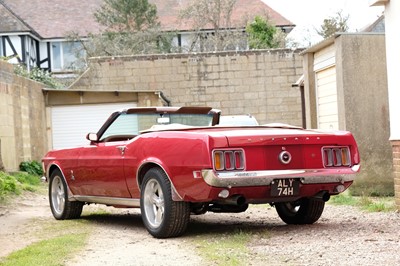 Lot 331 - 1970 Ford Mustang Convertible