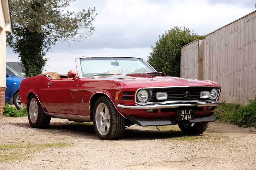Lot 331 - 1970 Ford Mustang Convertible
