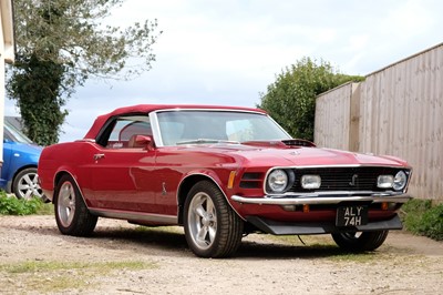 Lot 331 - 1970 Ford Mustang Convertible