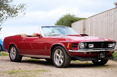 Lot 331 - 1970 Ford Mustang Convertible