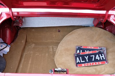 Lot 331 - 1970 Ford Mustang Convertible