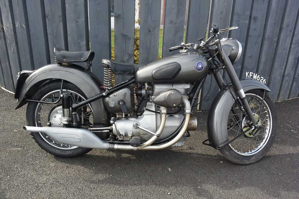 Lot 137 - 1949 Sunbeam S8