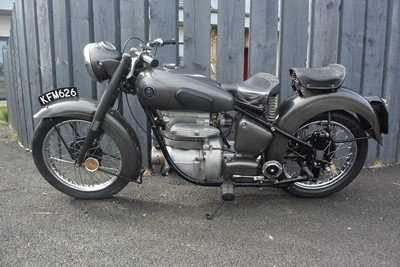 Lot 137 - 1949 Sunbeam S8