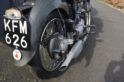 Lot 137 - 1949 Sunbeam S8