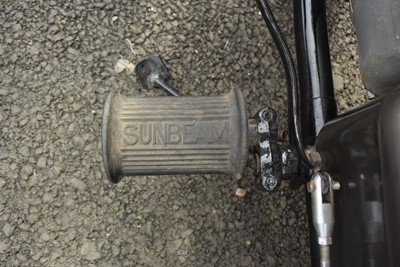 Lot 137 - 1949 Sunbeam S8