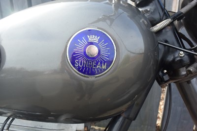 Lot 137 - 1949 Sunbeam S8