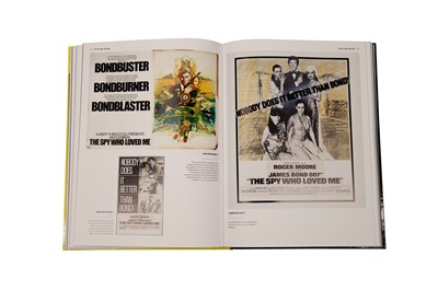 Lot 135 - James Bond - '50 Years of Movie Posters'