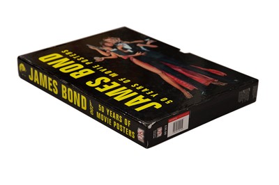 Lot 135 - James Bond - '50 Years of Movie Posters'