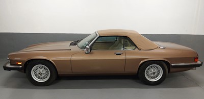 Lot 47 - 1988 Jaguar XJ-S Convertible