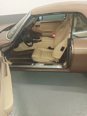 Lot 47 - 1988 Jaguar XJ-S Convertible