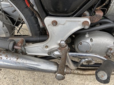 Lot 3 - 1972 Norton Commando project