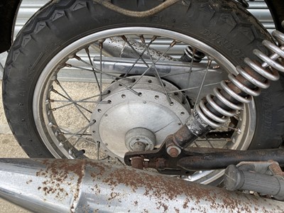 Lot 3 - 1972 Norton Commando project