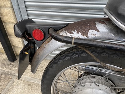 Lot 3 - 1972 Norton Commando project