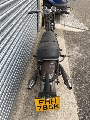 Lot 3 - 1972 Norton Commando project