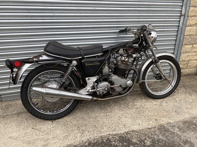 Lot 3 - 1972 Norton Commando project