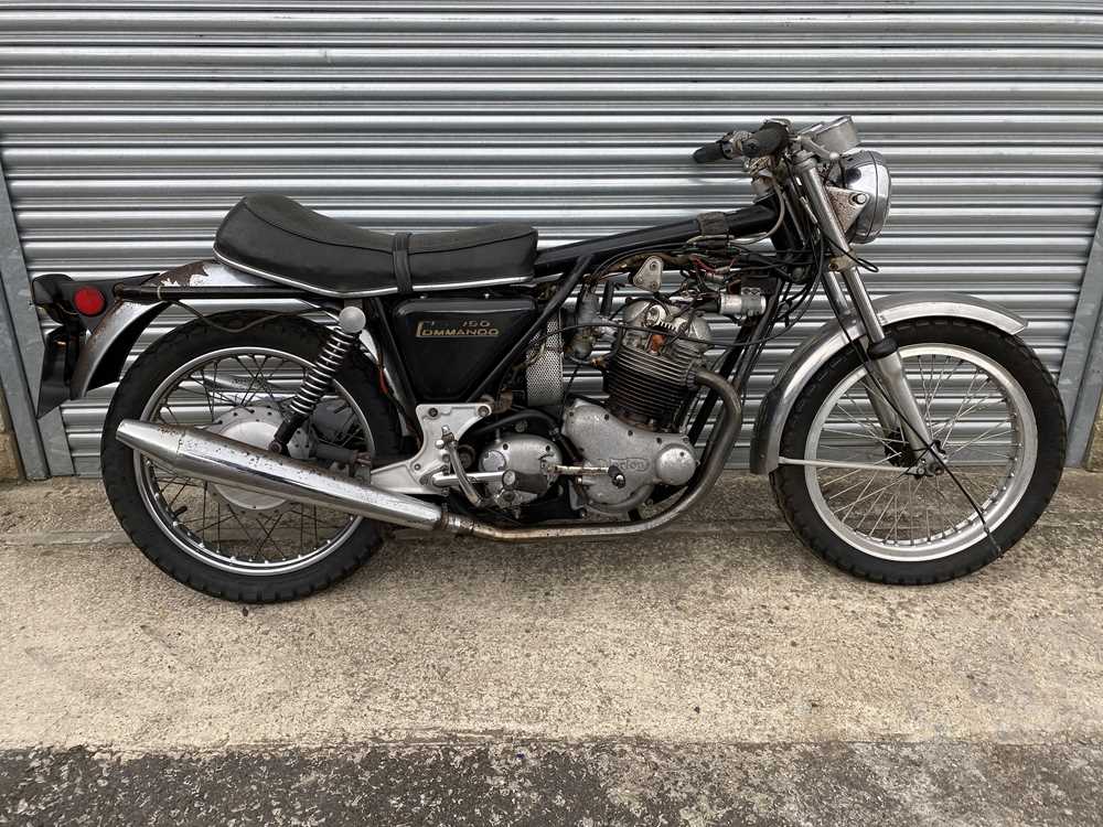 Lot 3 - 1972 Norton Commando project