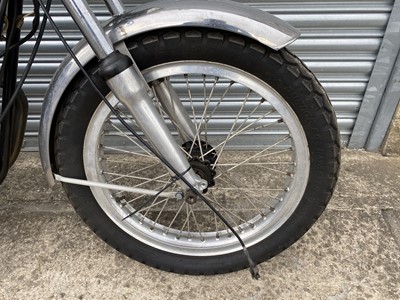Lot 3 - 1972 Norton Commando project