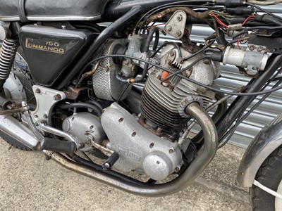 Lot 3 - 1972 Norton Commando project