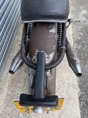 Lot 3 - 1972 Norton Commando project