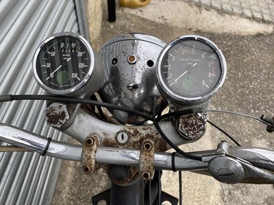 Lot 3 - 1972 Norton Commando project