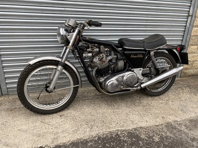 Lot 3 - 1972 Norton Commando project