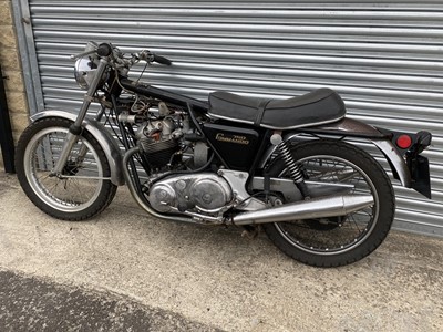Lot 3 - 1972 Norton Commando project
