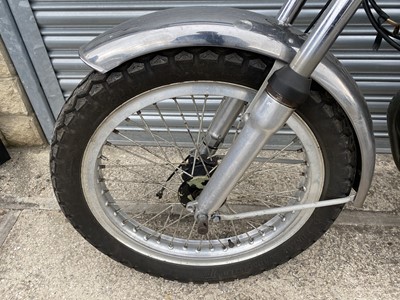 Lot 3 - 1972 Norton Commando project