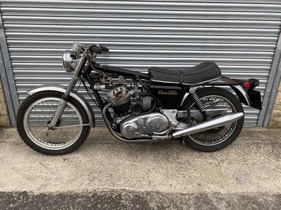 Lot 3 - 1972 Norton Commando project
