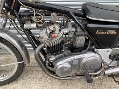 Lot 3 - 1972 Norton Commando project