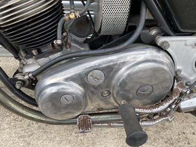 Lot 3 - 1972 Norton Commando project
