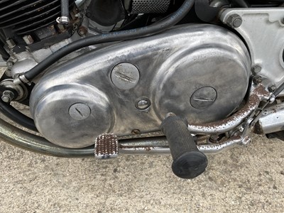 Lot 3 - 1972 Norton Commando project