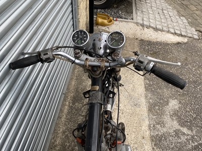 Lot 3 - 1972 Norton Commando project