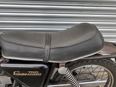 Lot 3 - 1972 Norton Commando project
