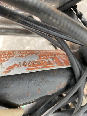 Lot 3 - 1972 Norton Commando project