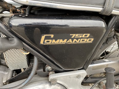Lot 3 - 1972 Norton Commando project