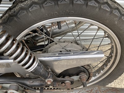 Lot 3 - 1972 Norton Commando project