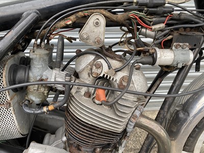 Lot 3 - 1972 Norton Commando project
