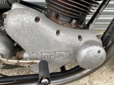 Lot 3 - 1972 Norton Commando project