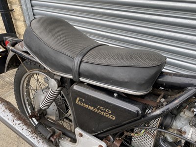 Lot 3 - 1972 Norton Commando project