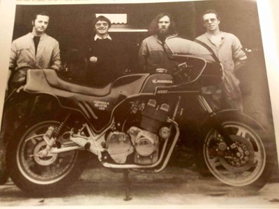 Lot 36 - 1982 Laverda Slater Jota 120