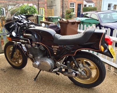 Lot 36 - 1982 Laverda Slater Jota 120