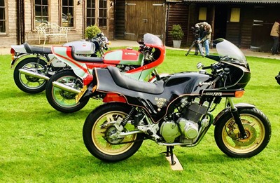 Lot 36 - 1982 Laverda Slater Jota 120