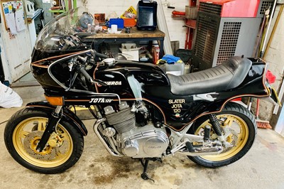 Lot 36 - 1982 Laverda Slater Jota 120