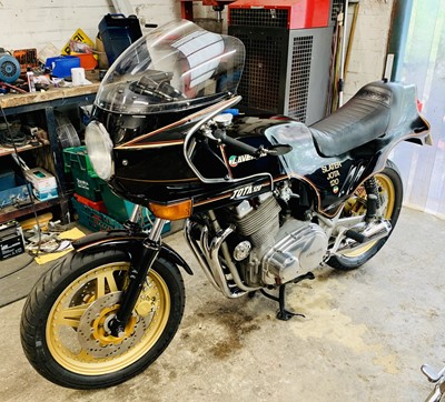 Lot 36 - 1982 Laverda Slater Jota 120