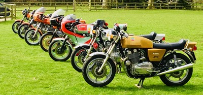 Lot 36 - 1982 Laverda Slater Jota 120