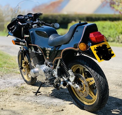 Lot 36 - 1982 Laverda Slater Jota 120