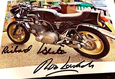 Lot 36 - 1982 Laverda Slater Jota 120