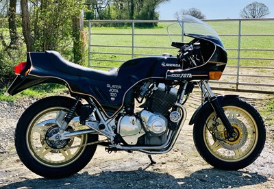 Lot 36 - 1982 Laverda Slater Jota 120