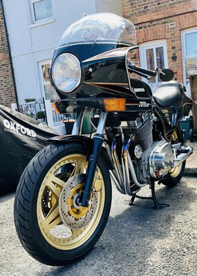 Lot 36 - 1982 Laverda Slater Jota 120